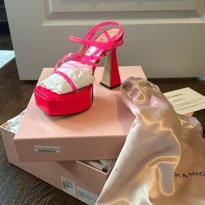 Mach & Mach Brand New Platform Shoes